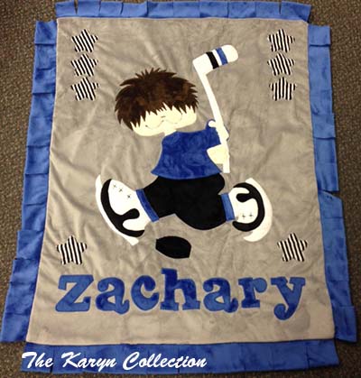 A New Hockey Fan.....Go Zachary!!!