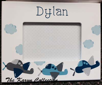 Dylan Airplane Picture Frame****A BIG SELLER!!