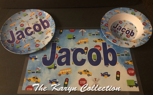 Jacob's 3-Piece Dish Set
