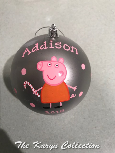 Addison's Lil Piggie Ornament